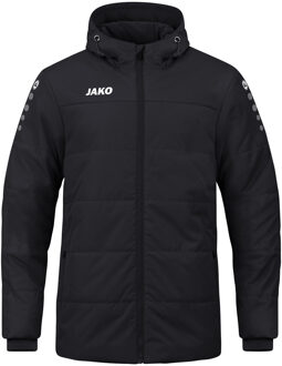 JAKO Coachjas Team - Zwarte Voetbaljas - 4XL