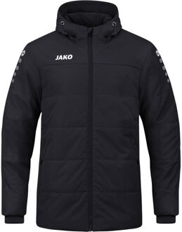 JAKO Coachjas Team - Zwarte Voetbaljas - XL