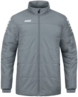 JAKO Coachvest Team - Grijze Jas Heren Grijs - XL