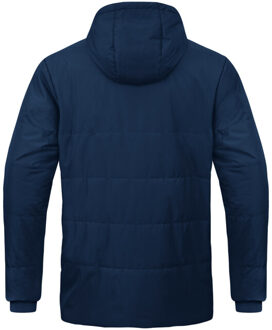 JAKO Coachvest team met kap 7103-900 - maat 4XL Blauw