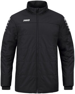 JAKO Coachvest Team - Zwarte Jas Heren - S