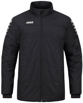 JAKO Coachvest Team - Zwarte Jas Heren - XXL