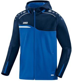 JAKO Competition 2.0 Hoodie Dames - Royal / Marine | Maat: 34