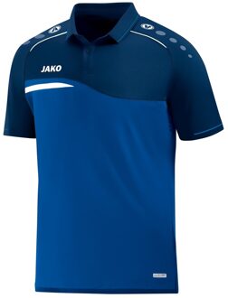 JAKO Competition 2.0 Polo - Voetbalshirts  - blauw kobalt - 3XL