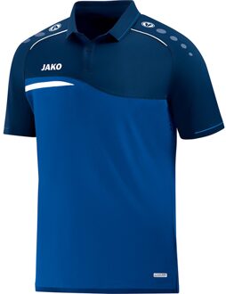 JAKO Competition 2.0 Polo - Voetbalshirts  - blauw kobalt - S