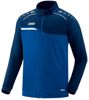 JAKO Competition 2.0 Polyesterjack - Sweaters  - blauw kobalt - 116