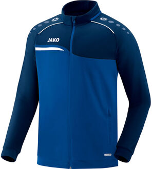 JAKO Competition 2.0 Polyesterjack - Sweaters  - blauw kobalt - 128