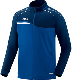 JAKO Competition 2.0 Polyesterjack - Sweaters  - blauw kobalt - 2XL