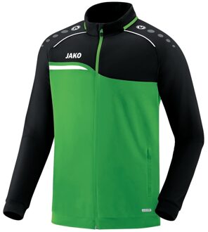 JAKO Competition 2.0 Polyesterjack - Sweaters  - groen - 152