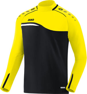 JAKO Competition 2.0 Sweater - Aqua / Zwart | Maat: M