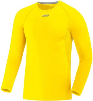 JAKO Compression 2.0 Longsleeve - Citroen | Maat: XL