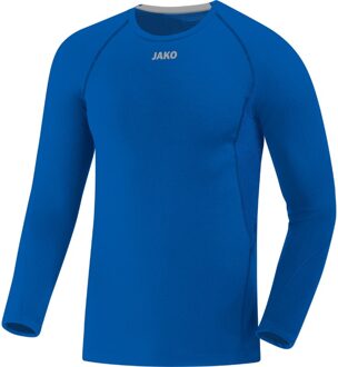 JAKO Compression 2.0 Longsleeve - Thermoshirt  - blauw kobalt - 2XL