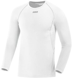 JAKO Compression 2.0 Longsleeve - Thermoshirt  - wit - S