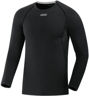 JAKO Compression 2.0 Longsleeve - Thermoshirt  - zwart - L