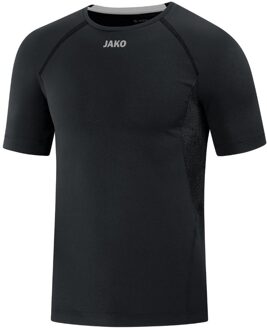 JAKO Compression 2.0 Shirt - Thermoshirt  - zwart - M