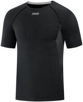 JAKO Compression 2.0 Shirt - Thermoshirt  - zwart - S