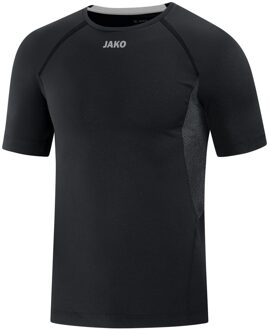 JAKO Compression 2.0 Shirt - Zwart | Maat: XL