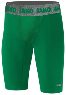 JAKO Compression 2.0 Short - Thermoshort  - groen - 164