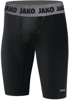 JAKO Compression 2.0 Short - Thermoshort  - zwart - 2XL