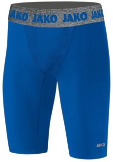 JAKO Compression 2.0 Short Tight Kinderen - Royal | Maat: 152