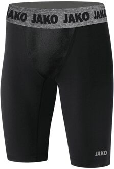 JAKO Compression 2.0 Short Tight Kinderen - Zwart | Maat: 152