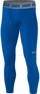 JAKO Compression 2.0 Tight - Thermobroek  - blauw kobalt - 2XL