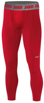 JAKO Compression 2.0 Tight - Thermobroek  - rood - 152