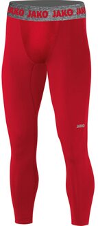 JAKO Compression 2.0 Tight - Thermobroek  - rood - 2XL