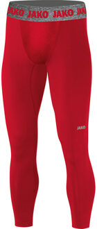 JAKO Compression 2.0 Tight - Thermobroek  - rood - M