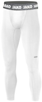 JAKO Compression 2.0 Tight - Thermobroek  - wit - 140
