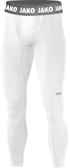 JAKO Compression 2.0 Tight - Thermobroek  - wit - 2XL