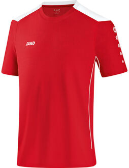 JAKO Copa - Voetbalshirt - Kinderen - Maat 128 - Rood/Wit