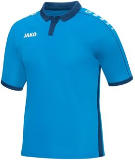 JAKO Derby Shirt Korte Mouw - Jako Blauw / Marine | Maat: XL