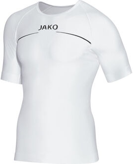 JAKO Erima Support T-Shirt - Thermoshirt  - wit - L