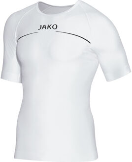 JAKO Erima Support T-Shirt - Thermoshirt  - wit - S