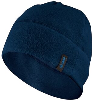 JAKO Fleece Beanie  Muts (Sport) - Unisex - blauw