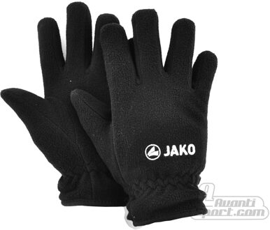 JAKO Fleece Handschoenen Comfort - Fleece Zwart - 10