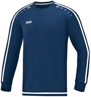 JAKO Football Jersey Striker 2.0 L/S - Shirt Striker 2.0 LM Blauw - XXL