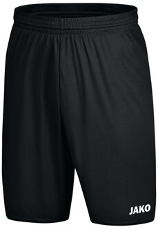 JAKO Football Shorts Manchester 2.0 Junior - Short Manchester 2.0 junior Zwart - 116