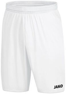 JAKO Football Shorts Manchester 2.0 - Short Manchester 2.0 Wit - 3XL