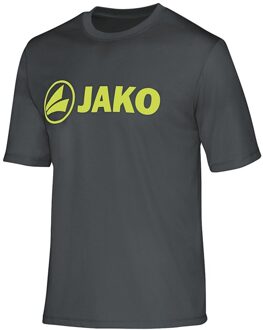 JAKO Functional shirt Promo Junior - antraciet/lilmoen - Maat 128
