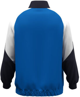 JAKO Geweven jas dynamic 9870-405 Blauw - S