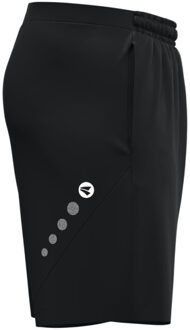 JAKO Geweven short dynamic damesmaten 6270d-800 Zwart - L