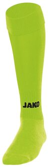 JAKO Glasgow 2.0 Sportsokken - Maat 39-42 - Unisex - lime groen