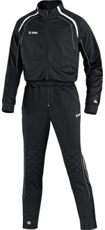 JAKO Goalkeeperoverall Champ - Trainingspak -  Heren - Maat XL - Zwart