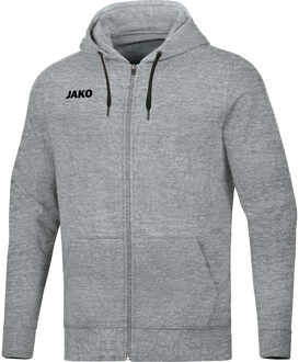 JAKO Hooded Jacket Base - Grijs - Heren - maat  M