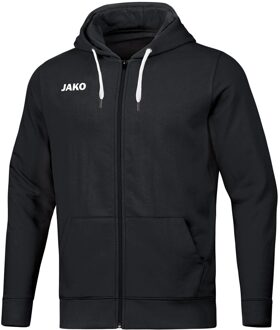 JAKO Hooded Jacket Base - Jas met kap Base Zwart