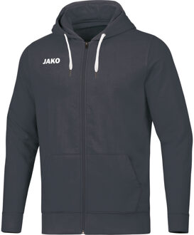 JAKO Hooded Jacket Base Women - Grijs - Dames - maat  38