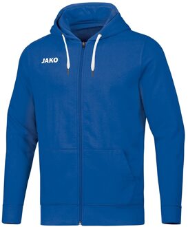 JAKO Hooded Jacket Base Women - Jas met kap Base Blauw - 38