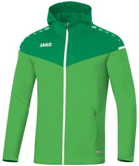 JAKO Hooded jacket Champ 2.0 - Jas met kap Champ 2.0 Groen - 4XL
